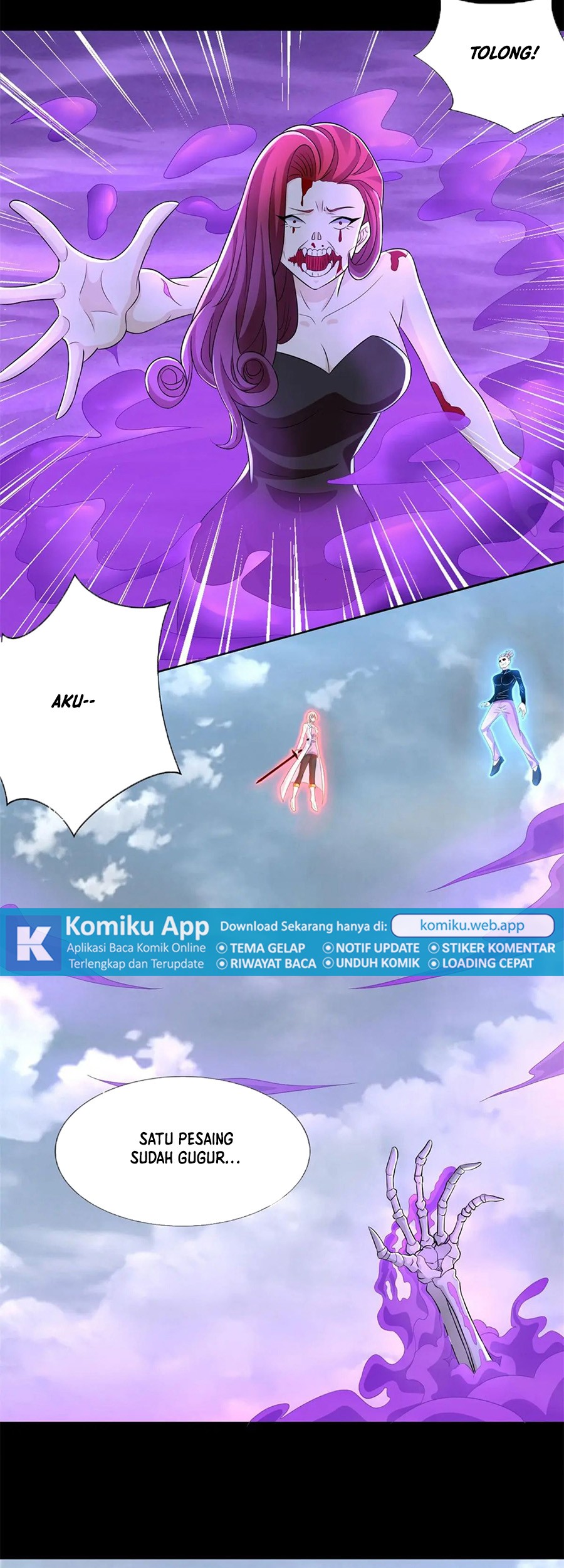 King of Apocalypse Chapter 470 - halaman 19