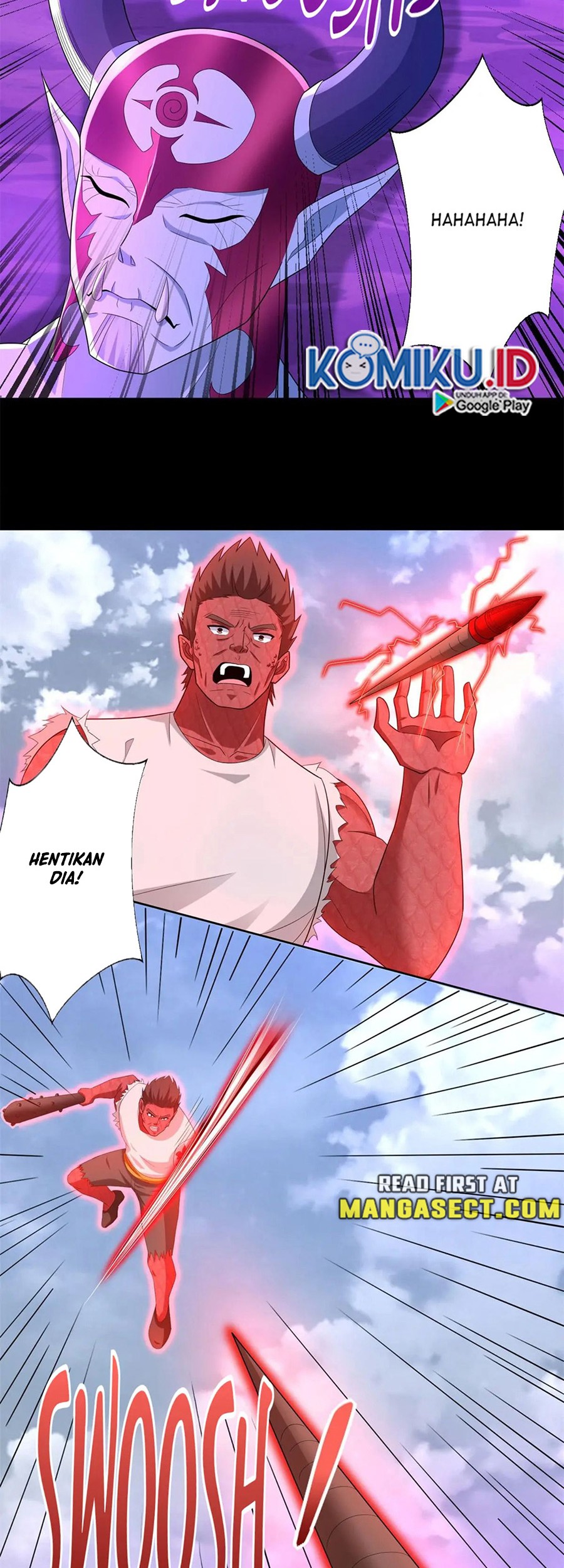 King of Apocalypse Chapter 470 - halaman 2