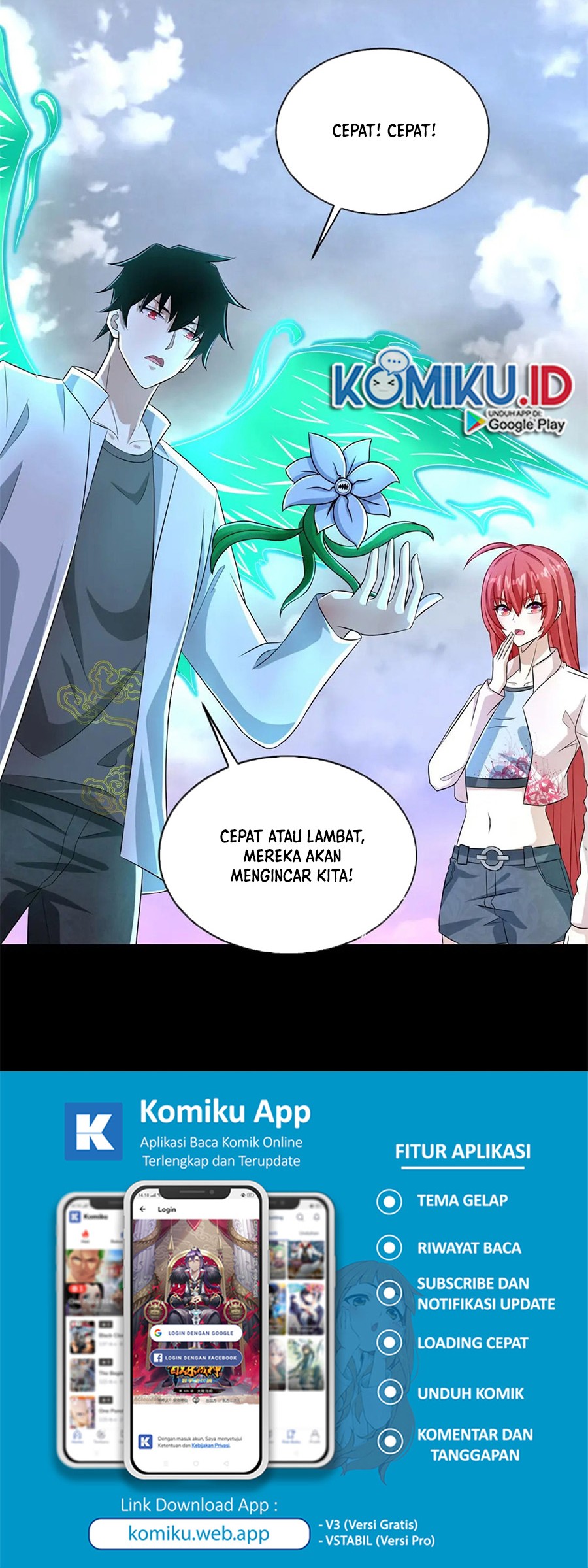 King of Apocalypse Chapter 470 - halaman 20
