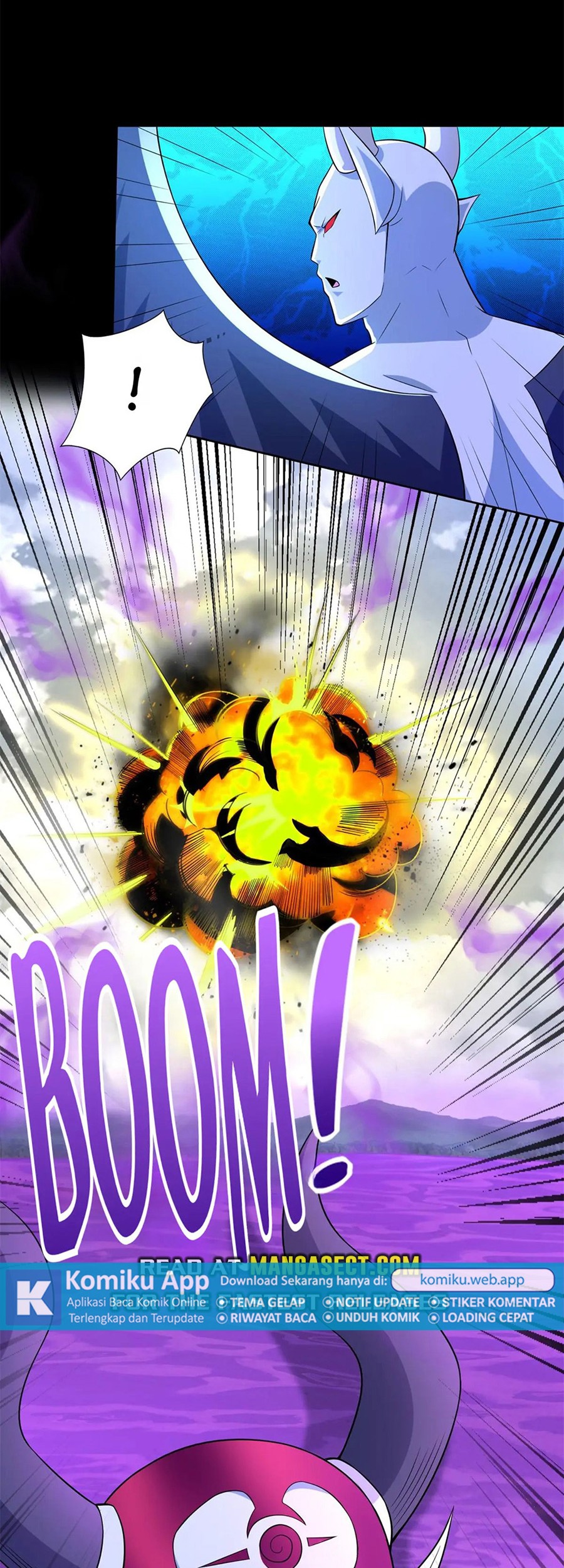 King of Apocalypse Chapter 470 - halaman 4