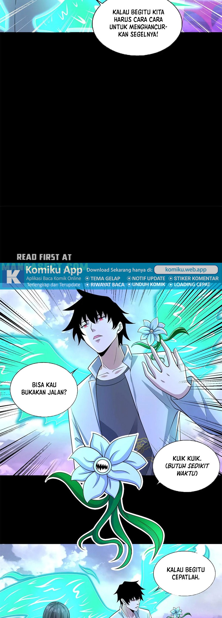 King of Apocalypse Chapter 470 - halaman 6