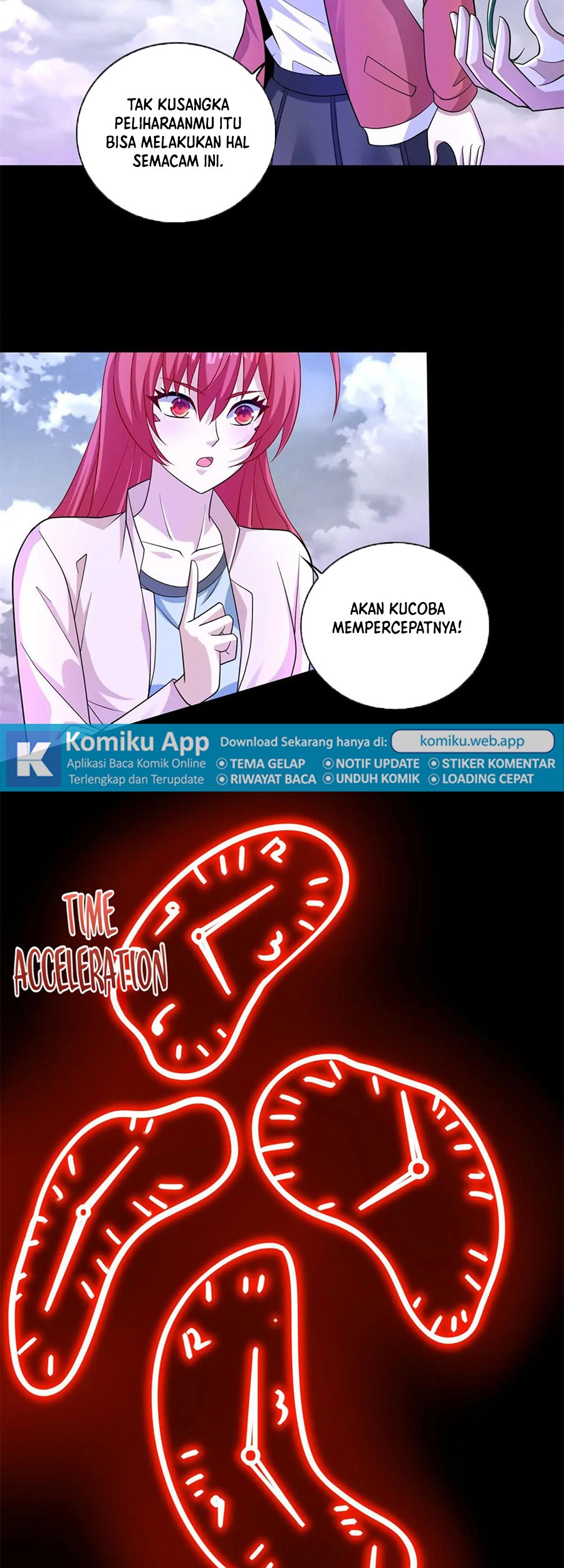 King of Apocalypse Chapter 470 - halaman 8