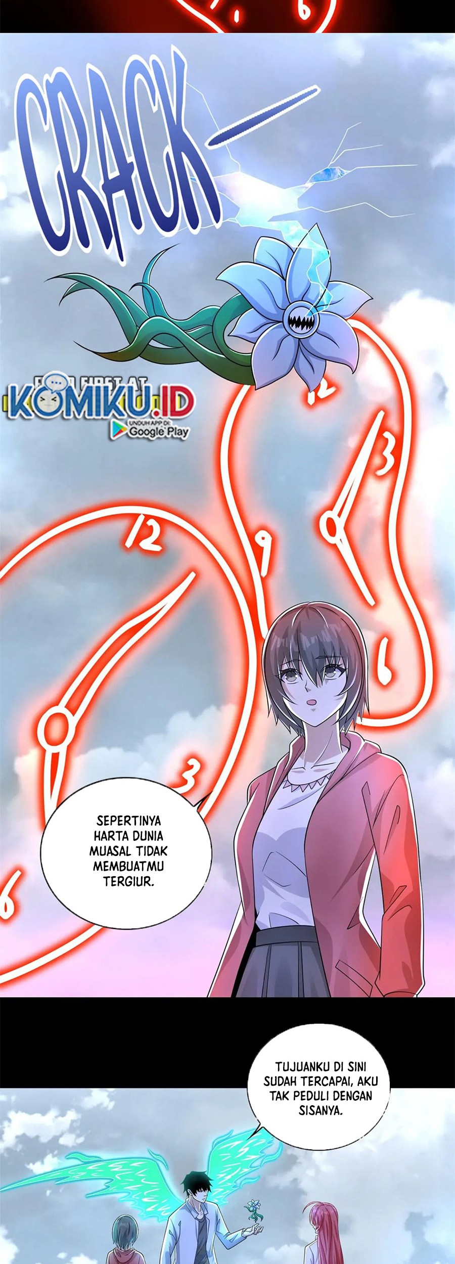 King of Apocalypse Chapter 470 - halaman 9