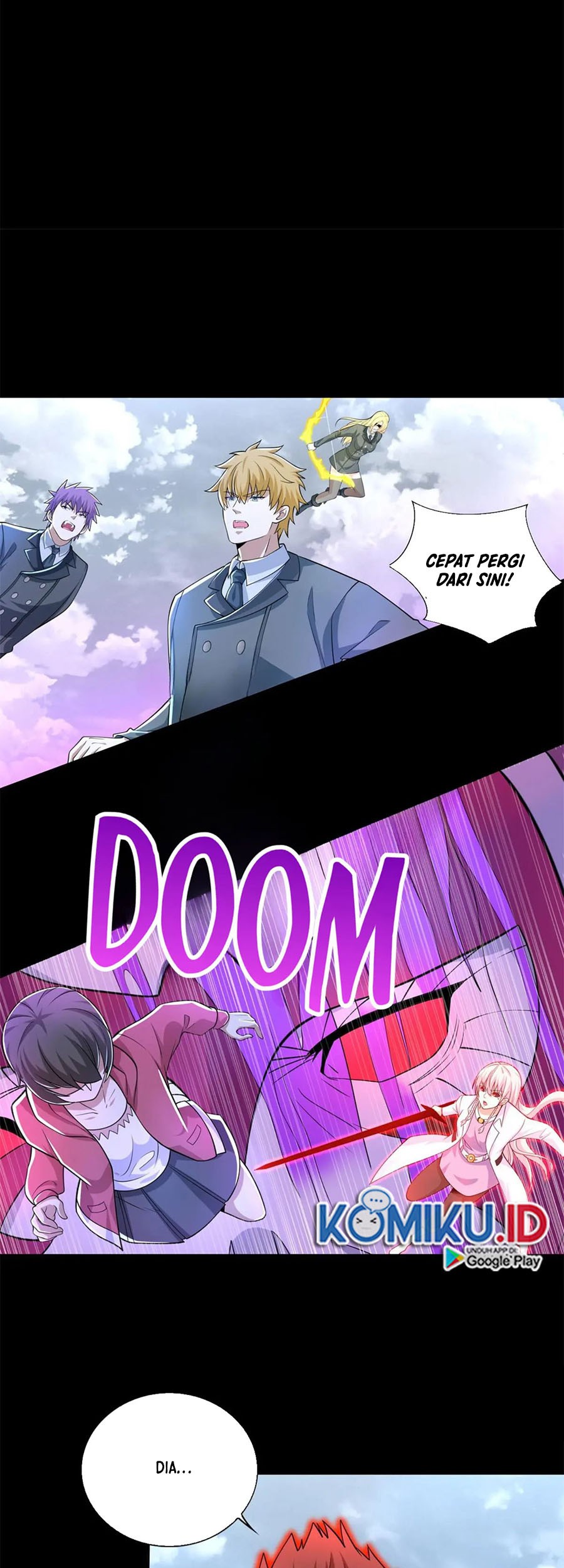 King of Apocalypse Chapter 471 - halaman 12