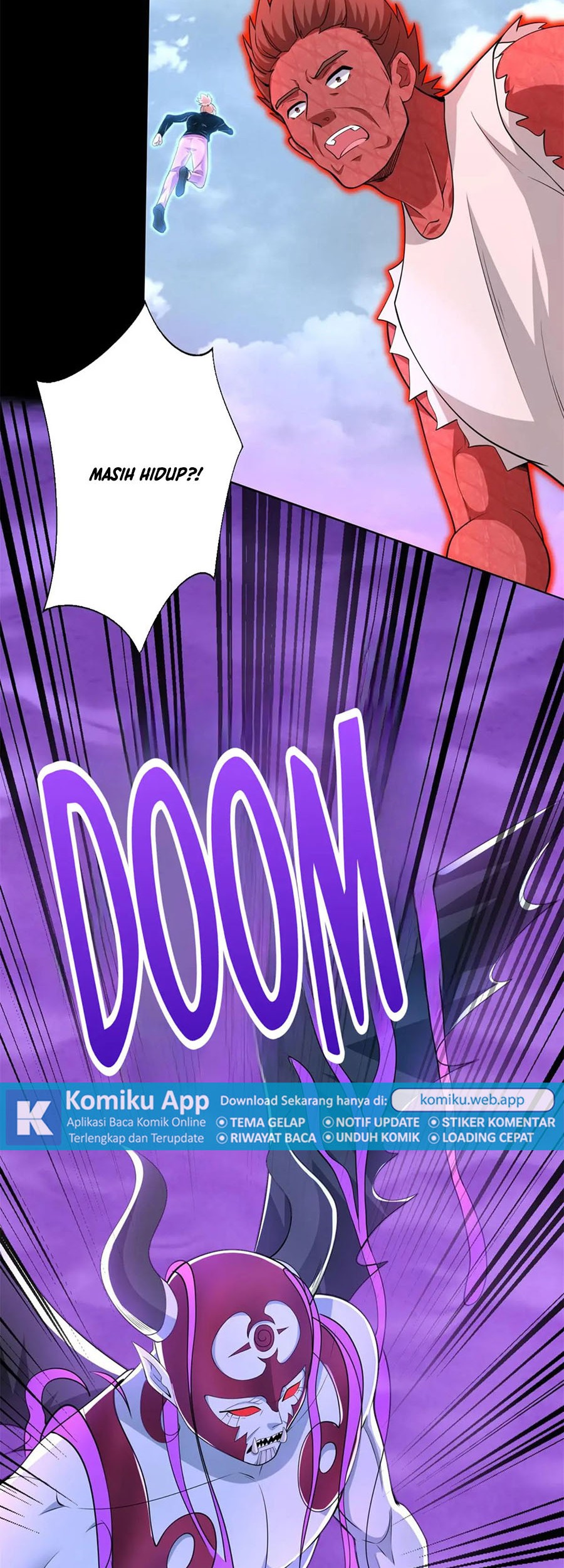 King of Apocalypse Chapter 471 - halaman 13