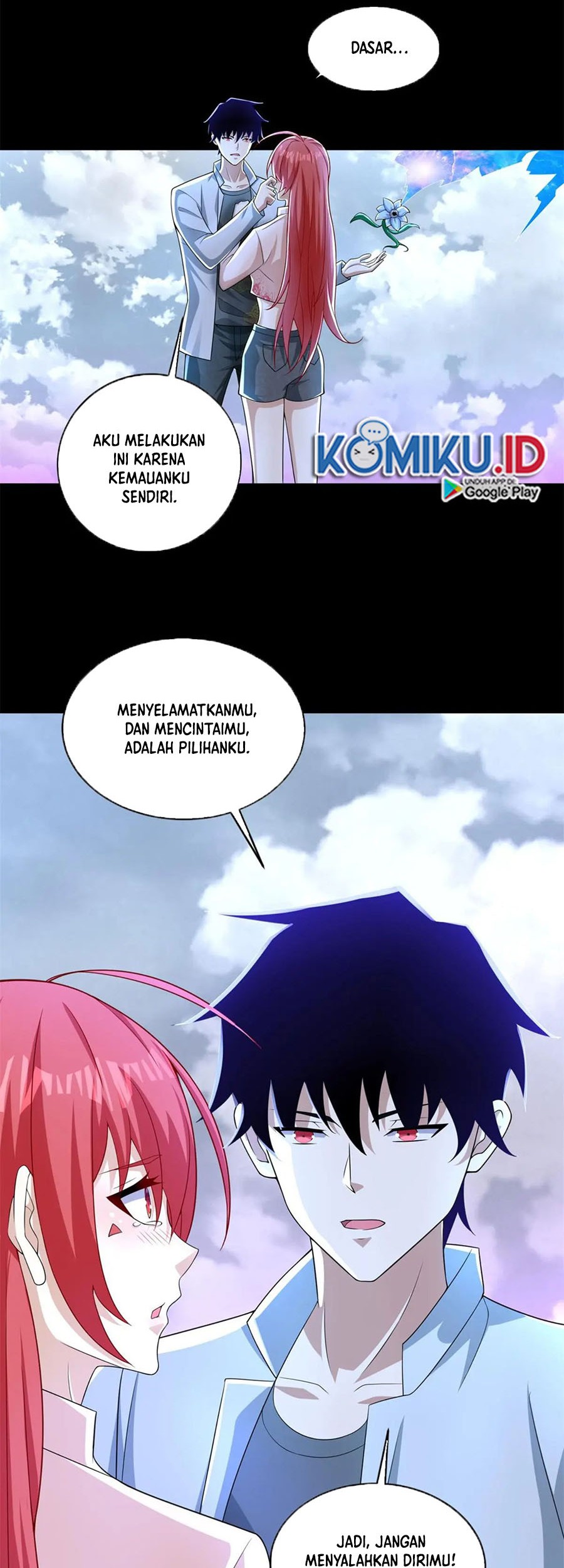 King of Apocalypse Chapter 471 - halaman 18