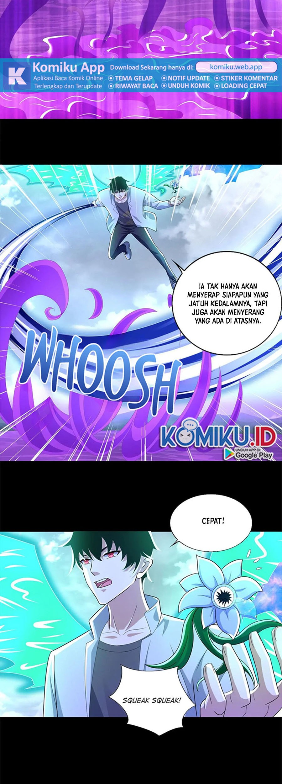 King of Apocalypse Chapter 471 - halaman 2