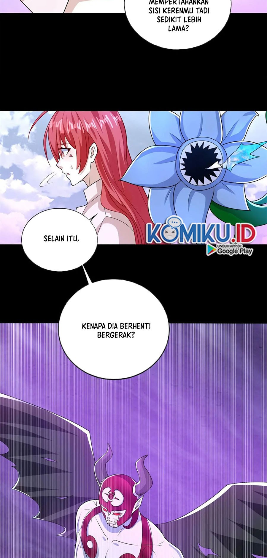 King of Apocalypse Chapter 471 - halaman 21