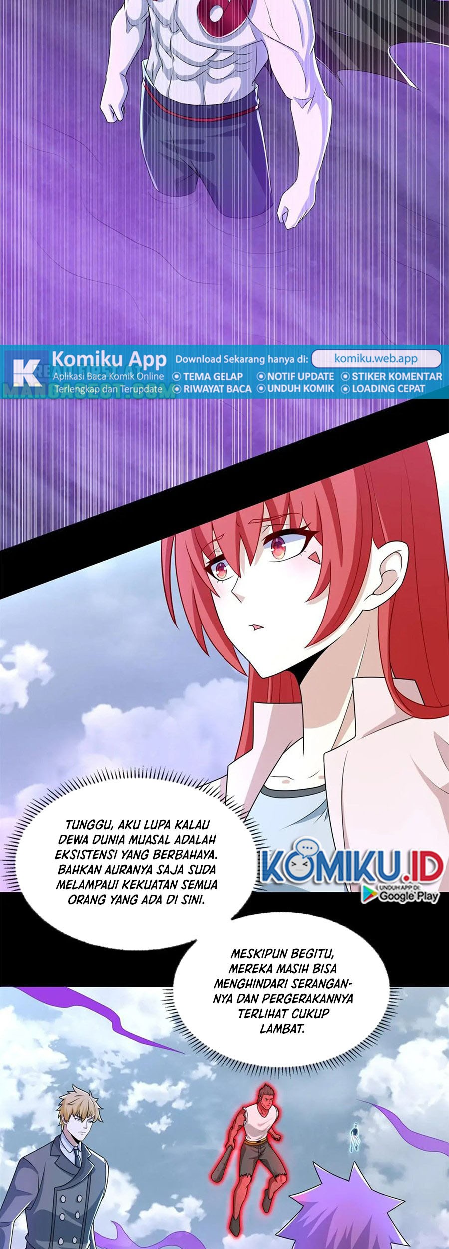 King of Apocalypse Chapter 471 - halaman 22