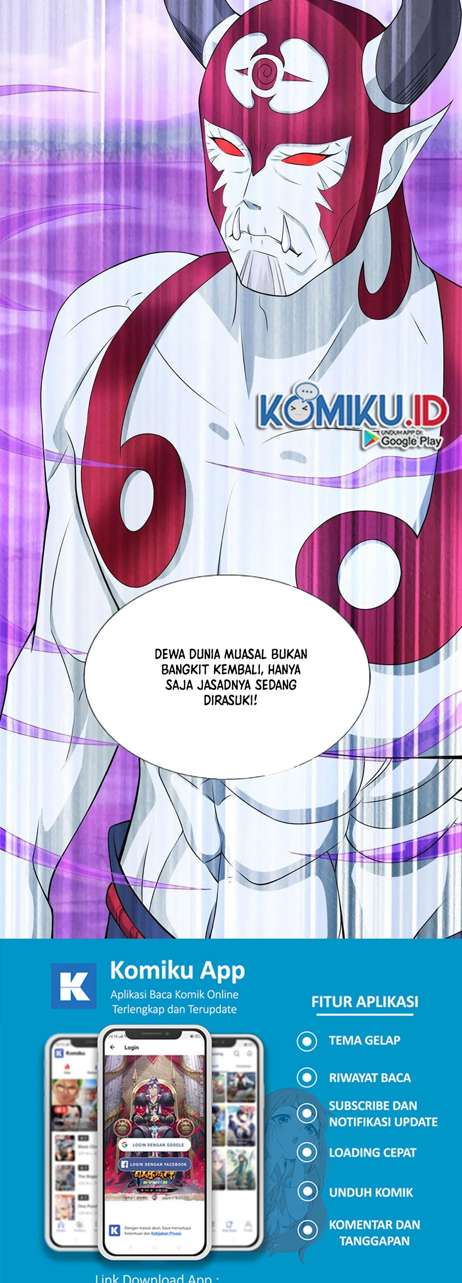 King of Apocalypse Chapter 471 - halaman 24