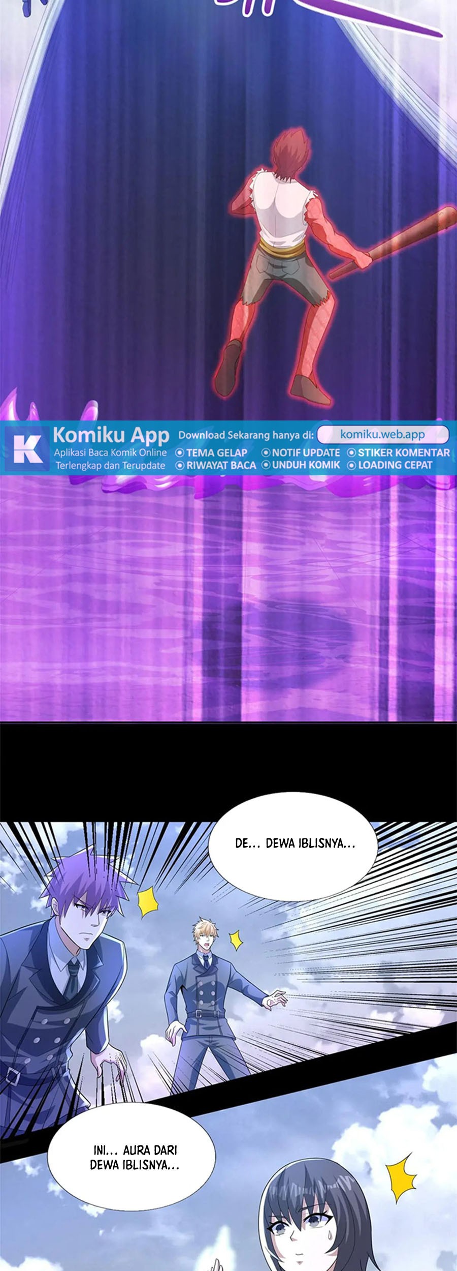 King of Apocalypse Chapter 471 - halaman 5
