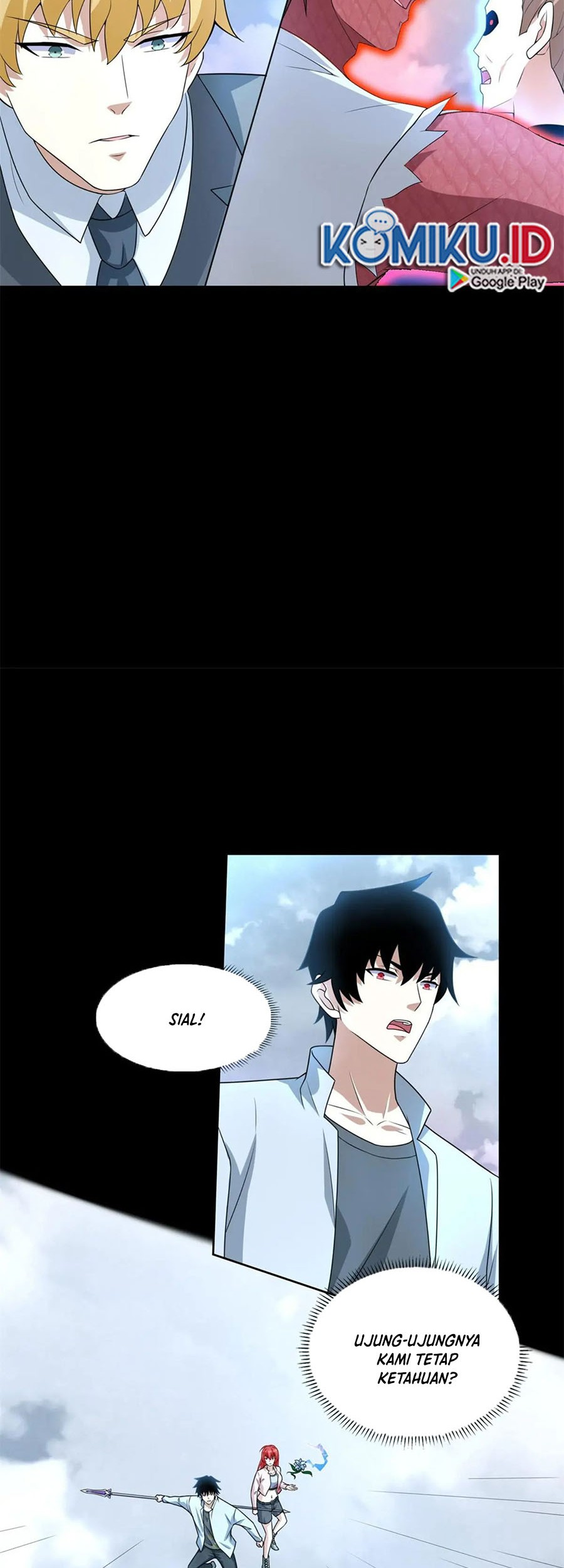 King of Apocalypse Chapter 472 - halaman 11
