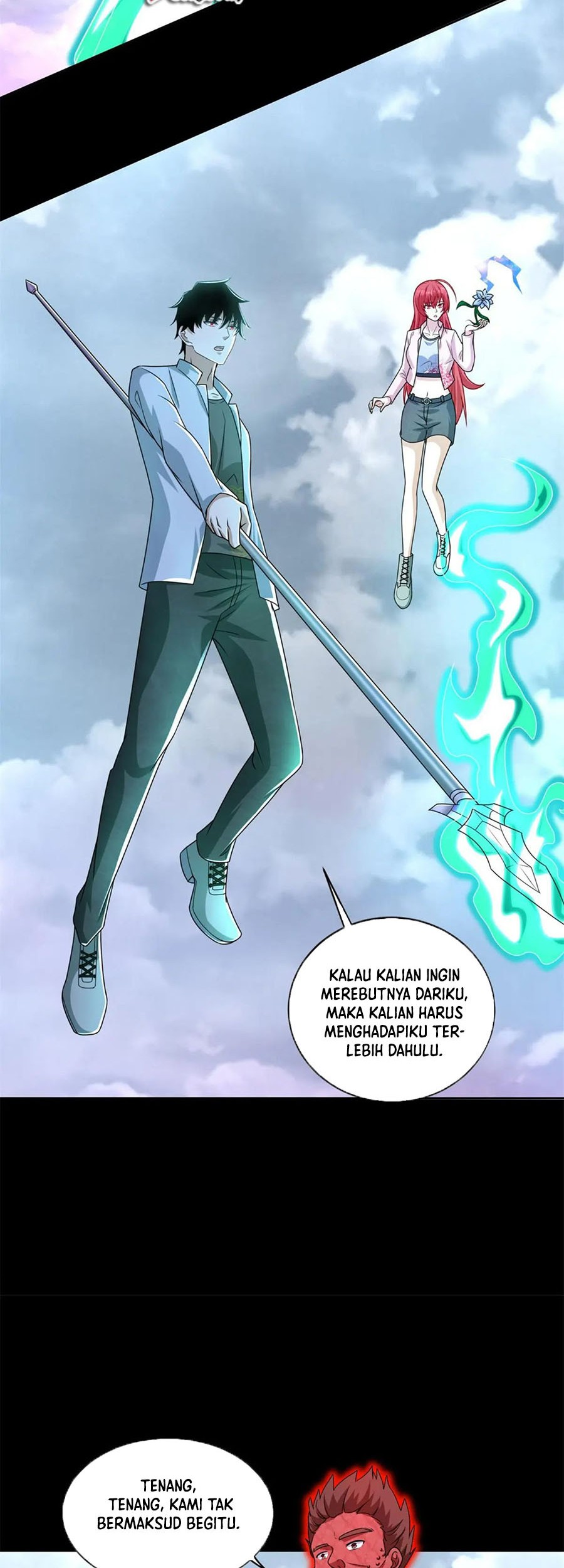 King of Apocalypse Chapter 472 - halaman 13
