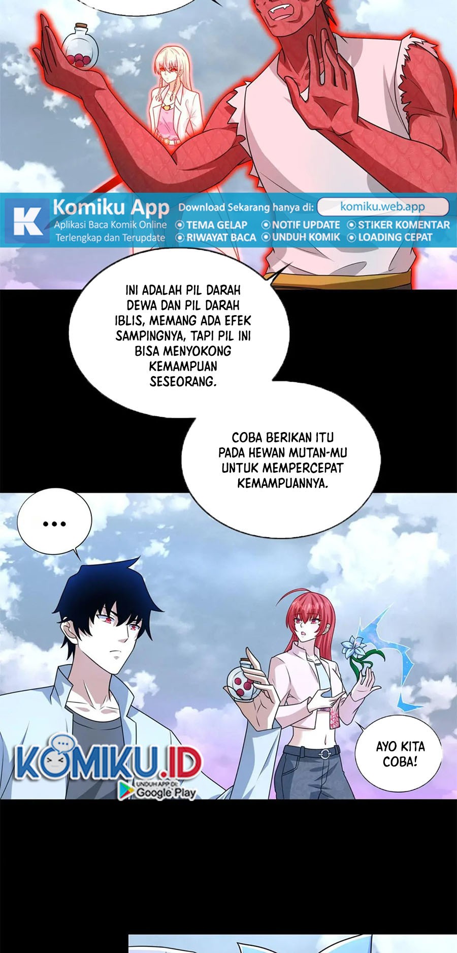 King of Apocalypse Chapter 472 - halaman 14
