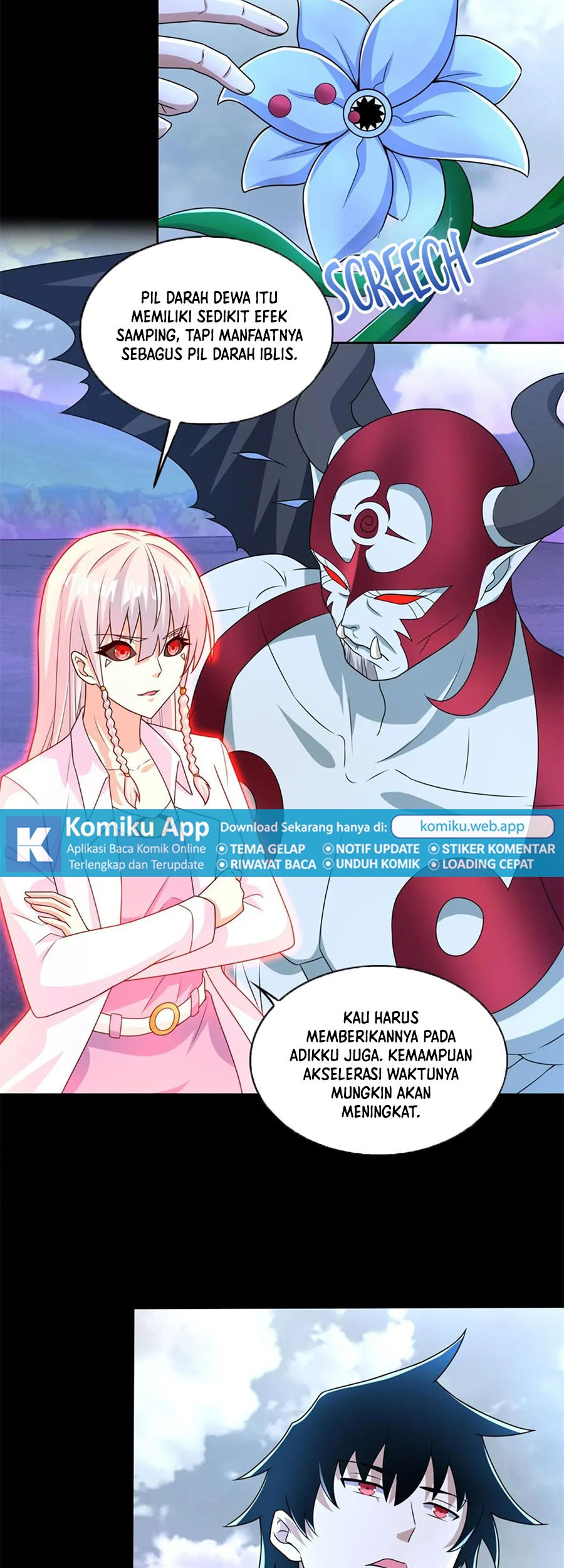 King of Apocalypse Chapter 472 - halaman 15