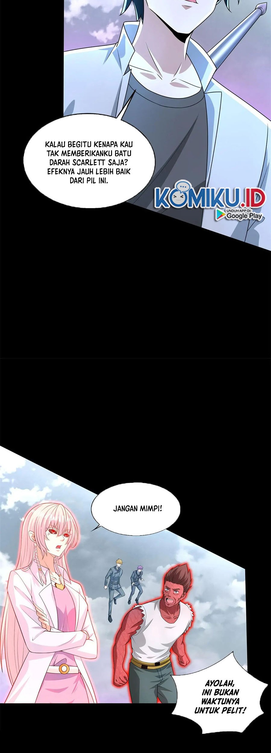 King of Apocalypse Chapter 472 - halaman 16