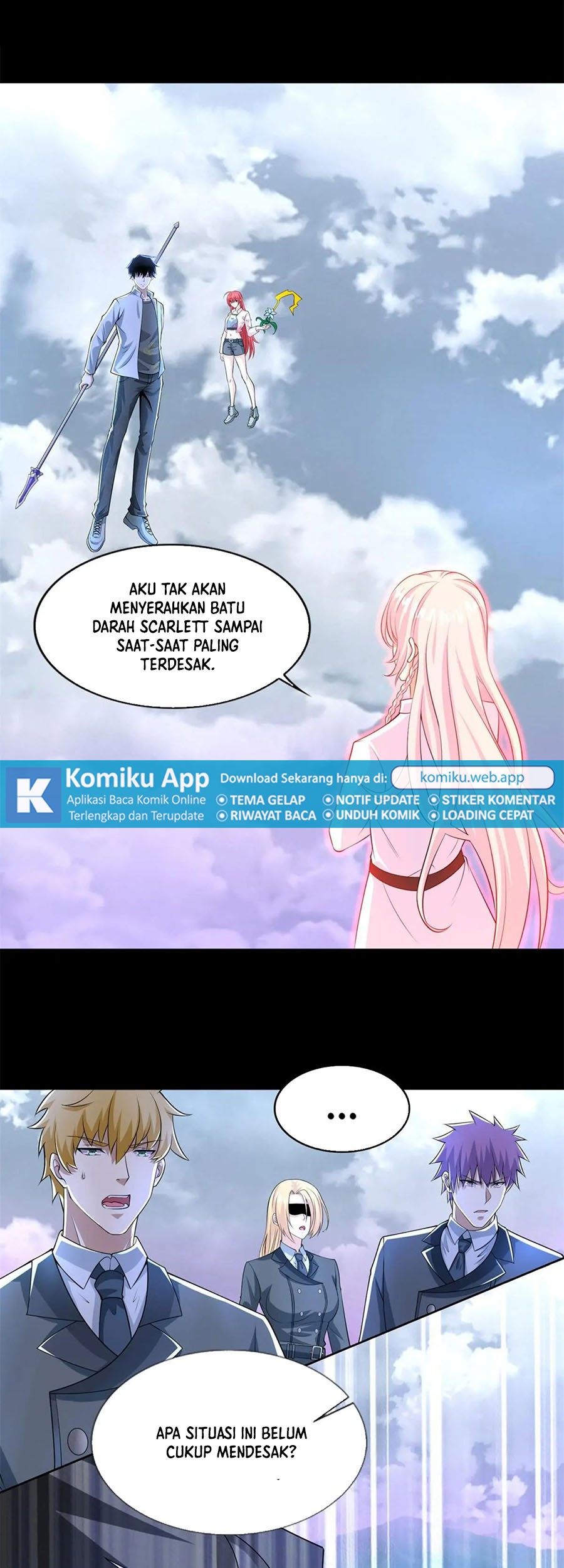 King of Apocalypse Chapter 472 - halaman 17
