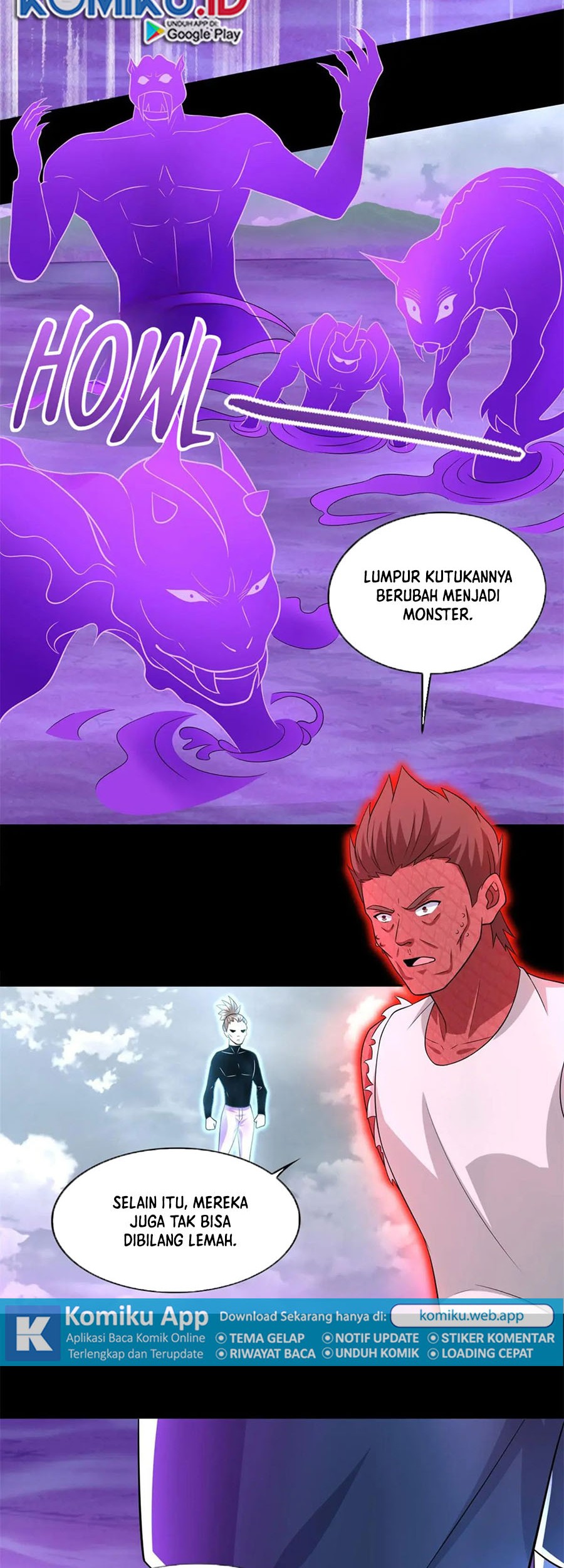 King of Apocalypse Chapter 472 - halaman 2