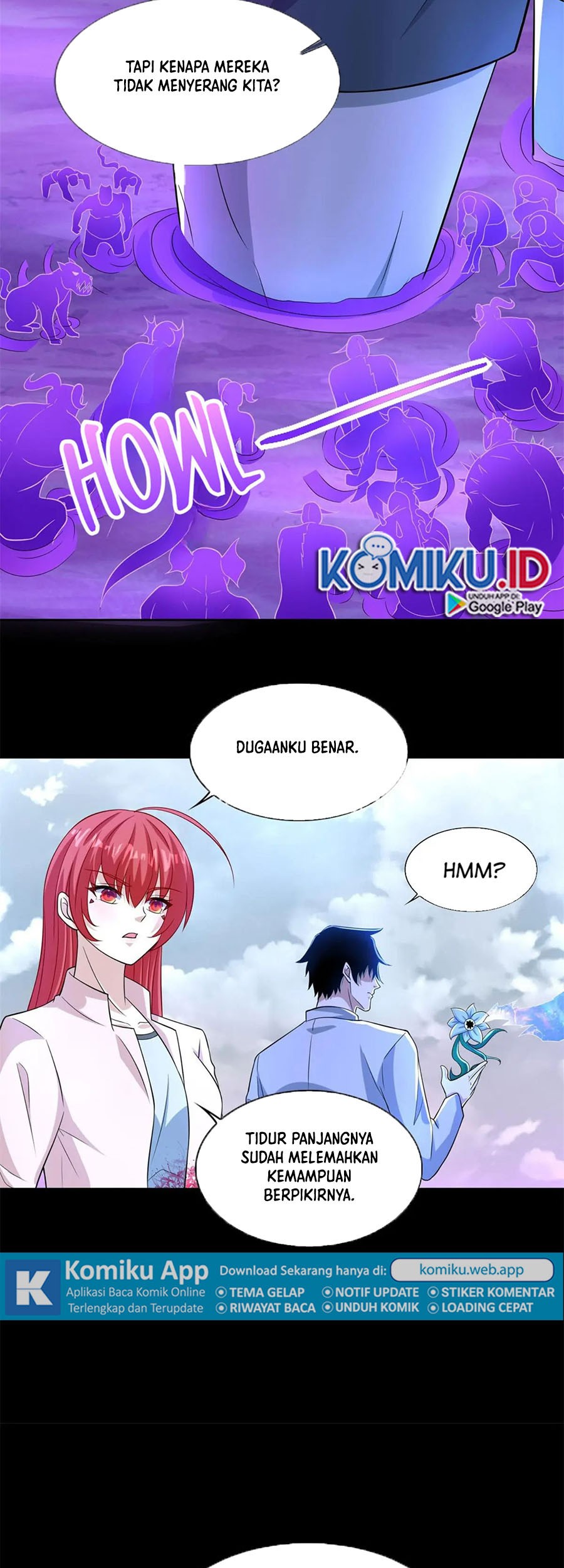 King of Apocalypse Chapter 472 - halaman 3