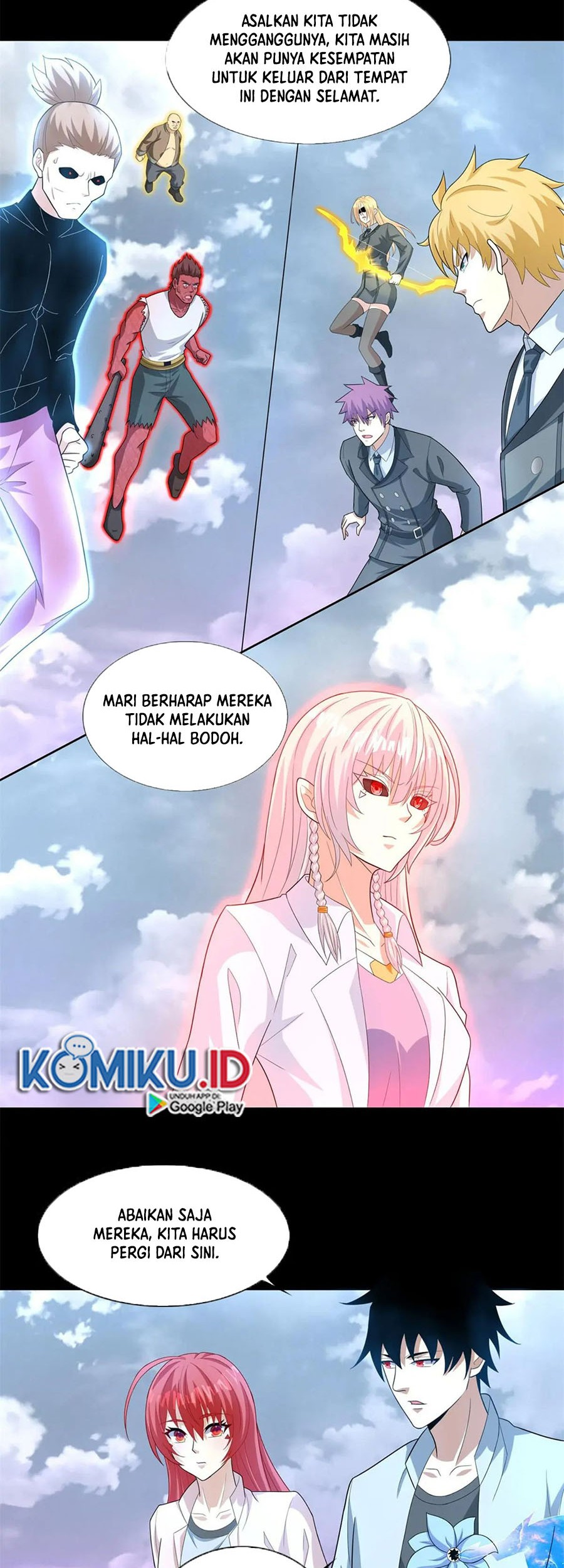 King of Apocalypse Chapter 472 - halaman 4