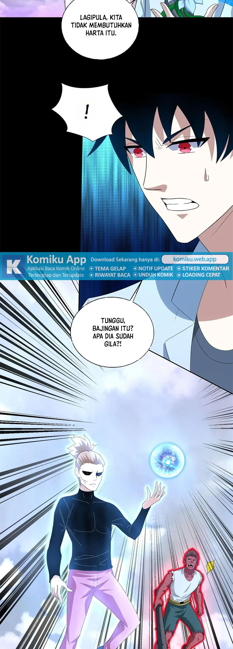 King of Apocalypse Chapter 472 - halaman 5