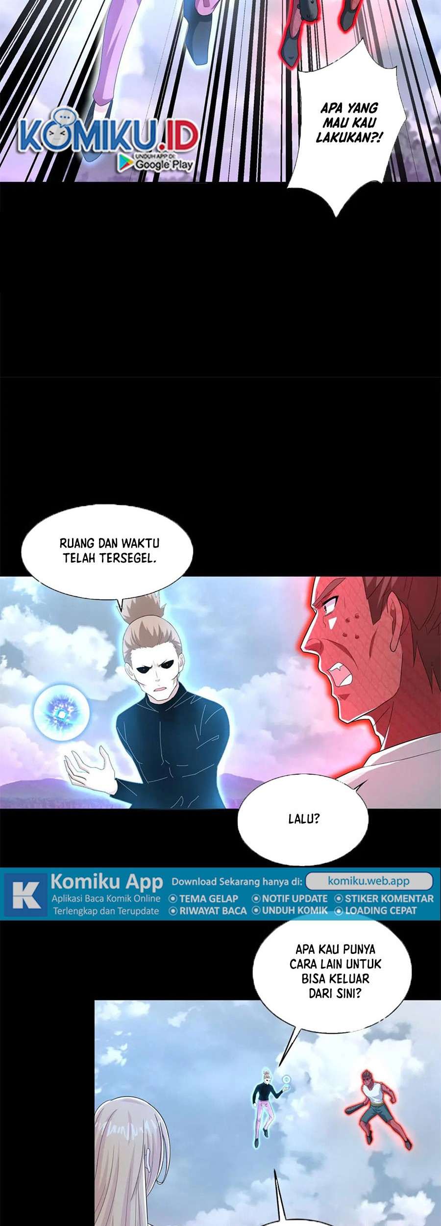 King of Apocalypse Chapter 472 - halaman 6