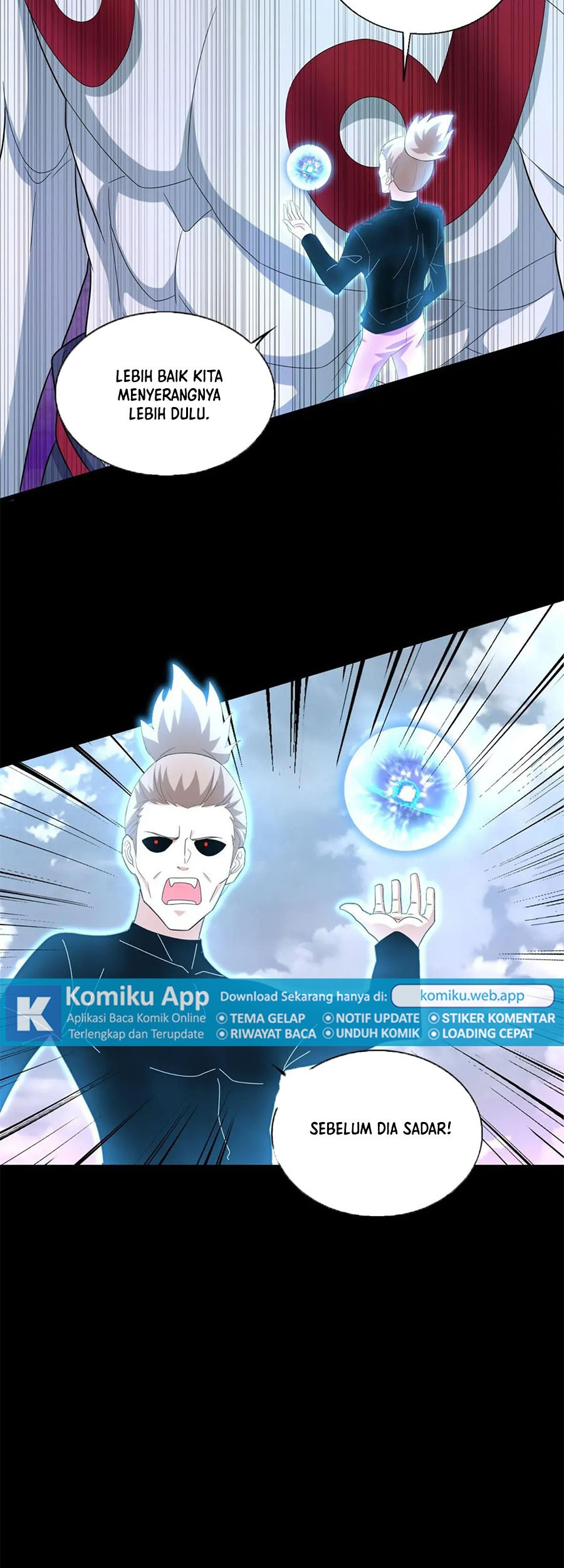 King of Apocalypse Chapter 472 - halaman 8