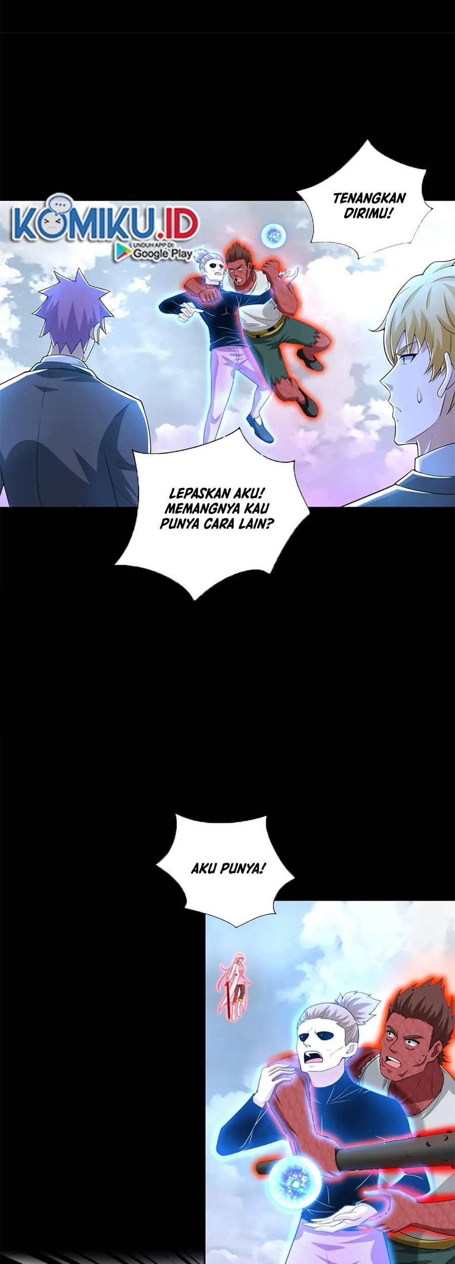 King of Apocalypse Chapter 472 - halaman 9