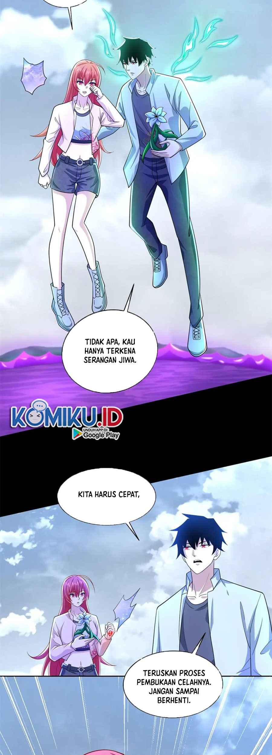 King of Apocalypse Chapter 473 - halaman 12