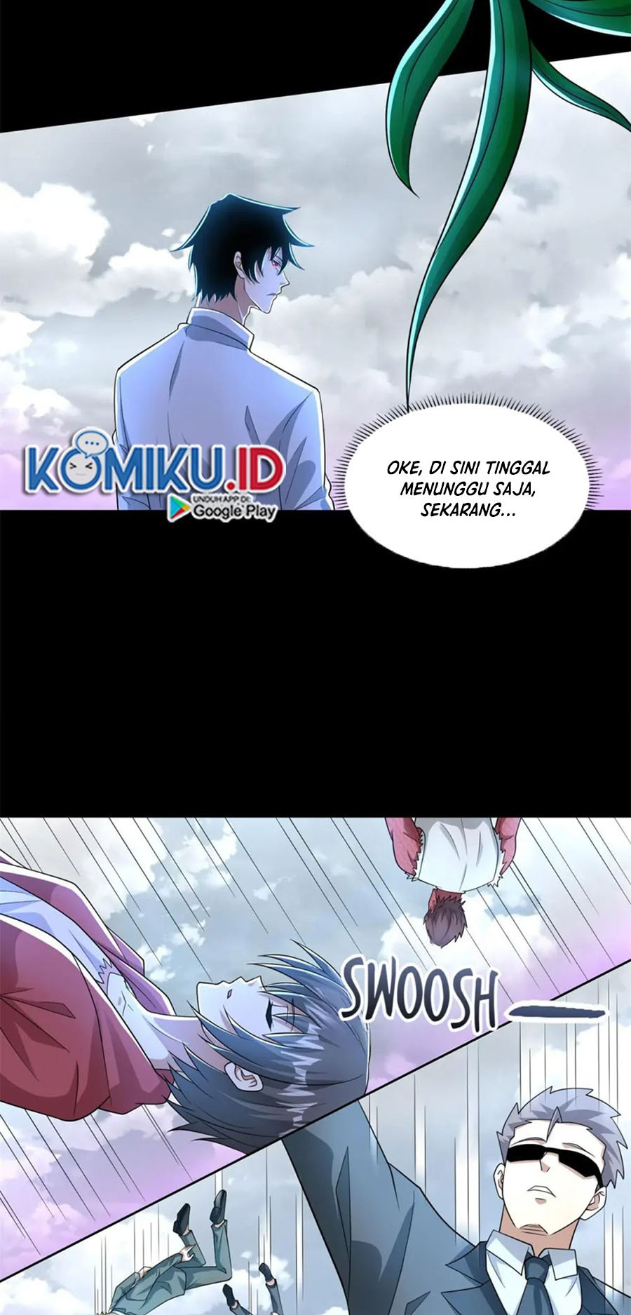 King of Apocalypse Chapter 473 - halaman 14