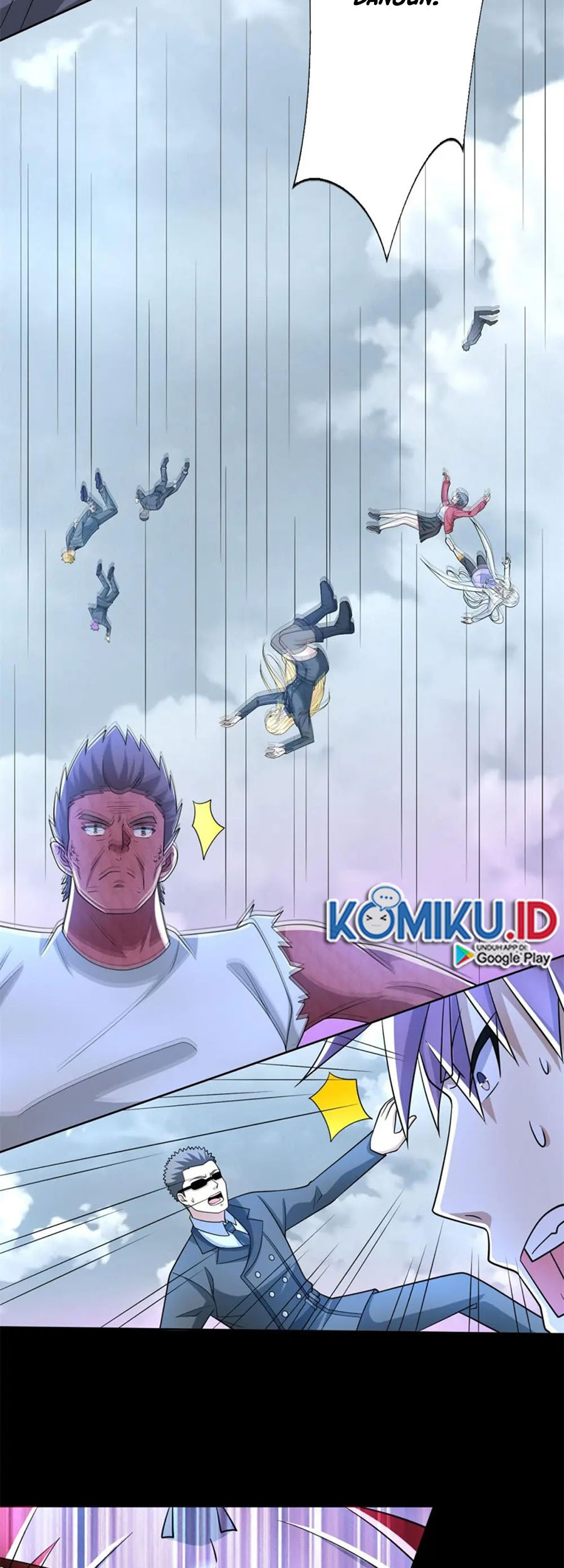 King of Apocalypse Chapter 473 - halaman 17