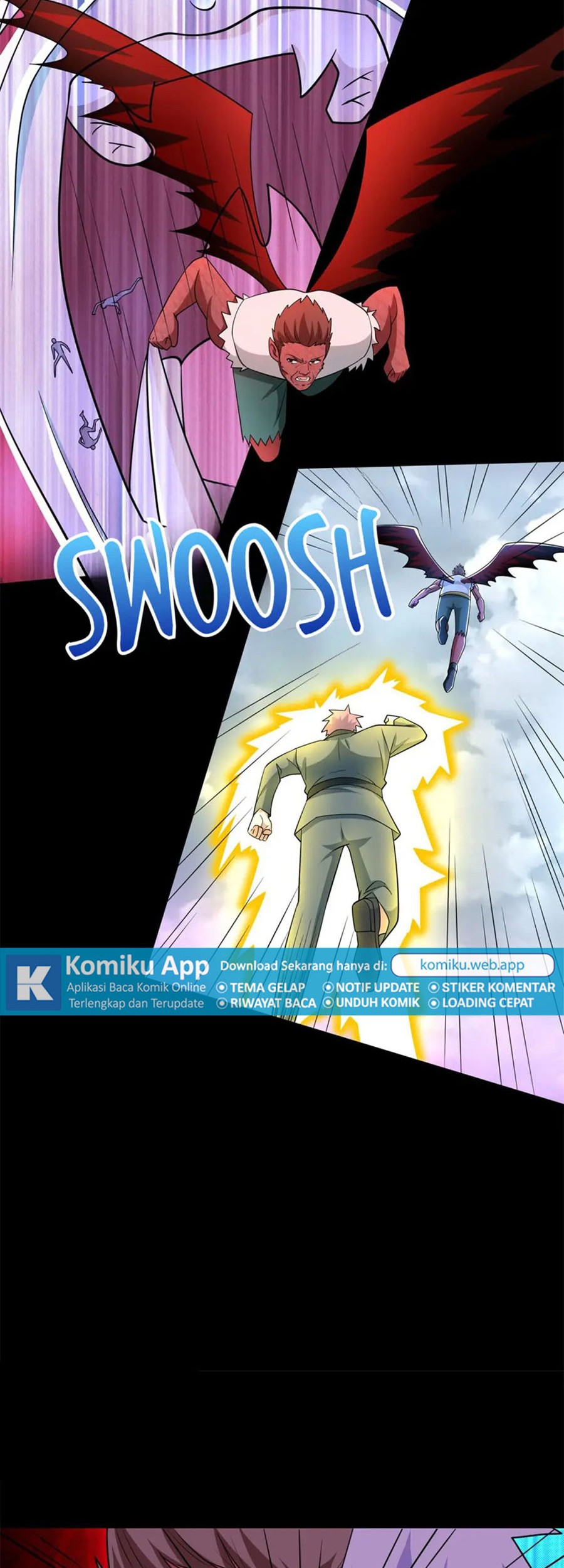 King of Apocalypse Chapter 473 - halaman 18