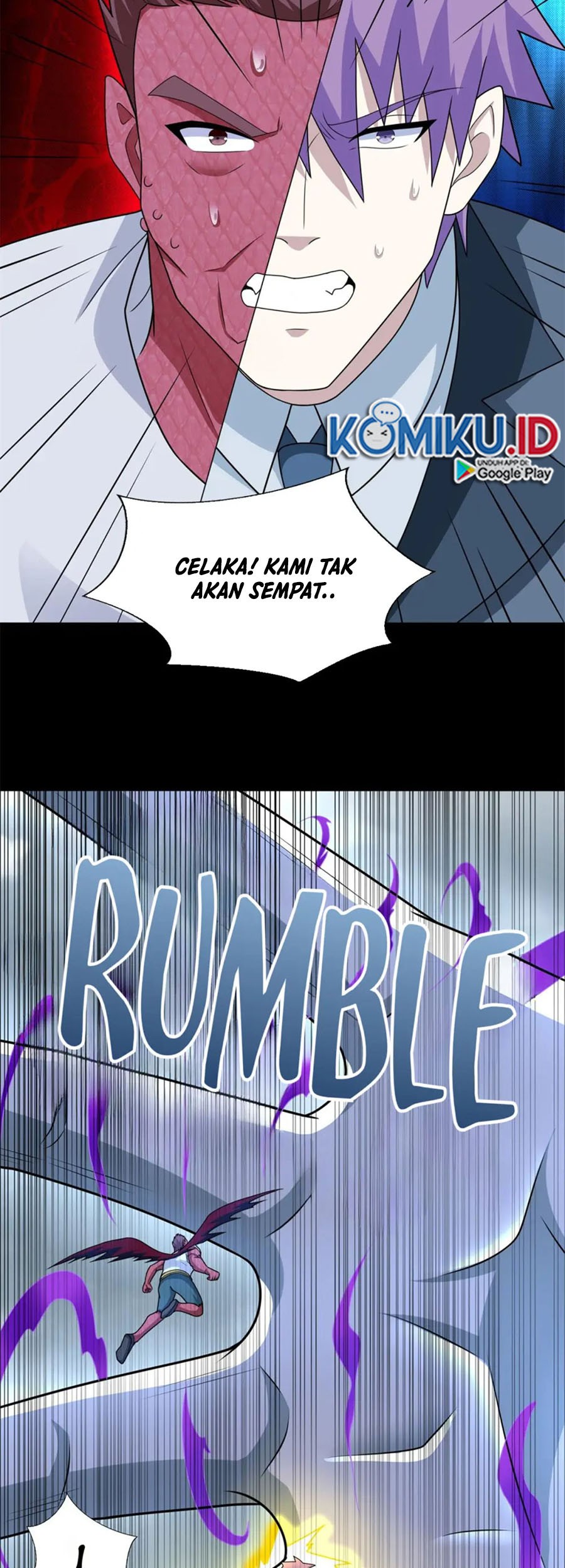 King of Apocalypse Chapter 473 - halaman 19