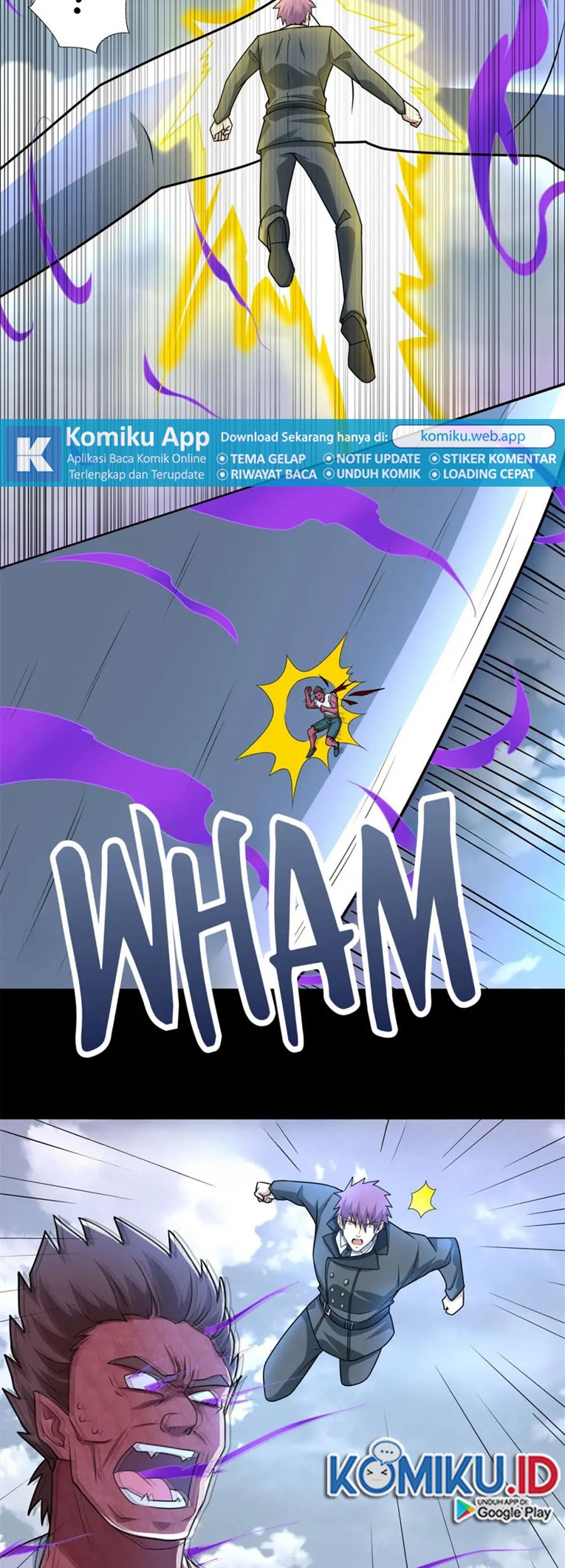 King of Apocalypse Chapter 473 - halaman 20