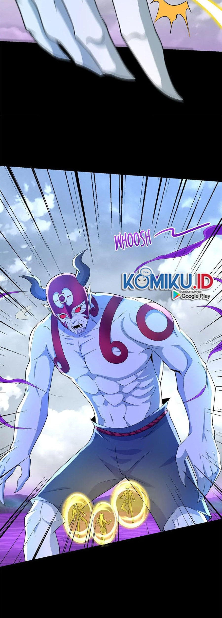 King of Apocalypse Chapter 474 - halaman 11