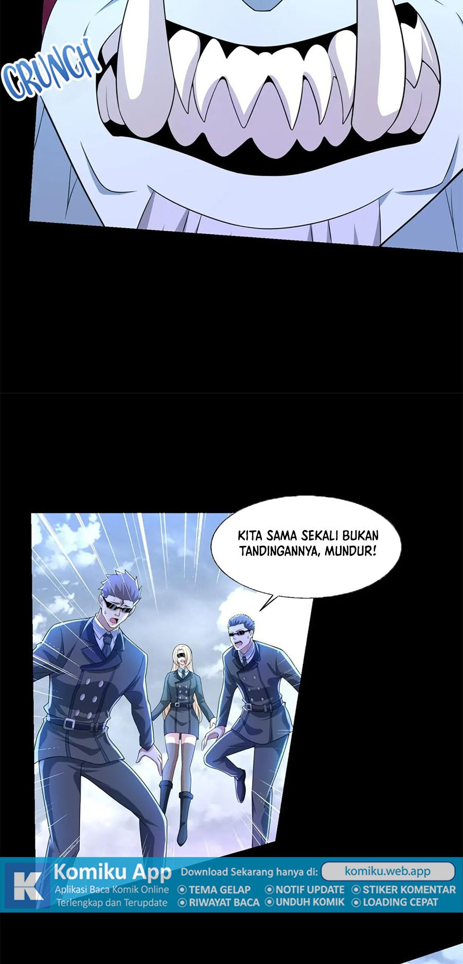 King of Apocalypse Chapter 474 - halaman 14