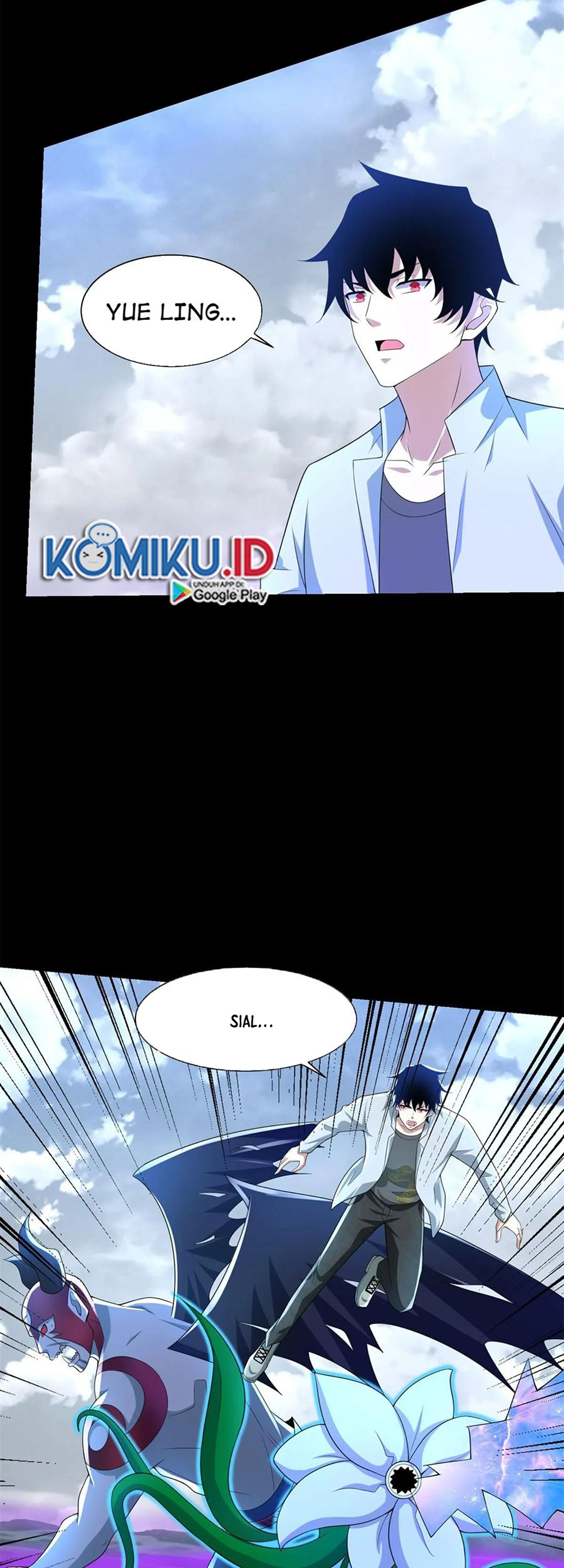 King of Apocalypse Chapter 474 - halaman 15