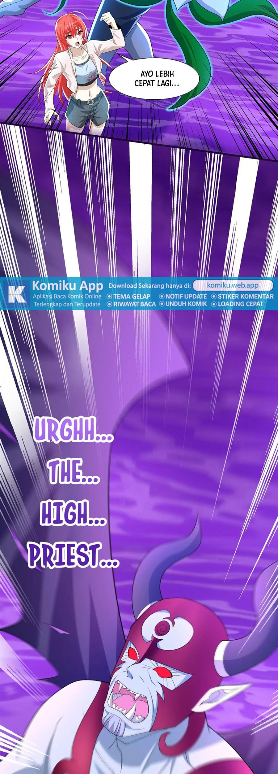 King of Apocalypse Chapter 474 - halaman 16
