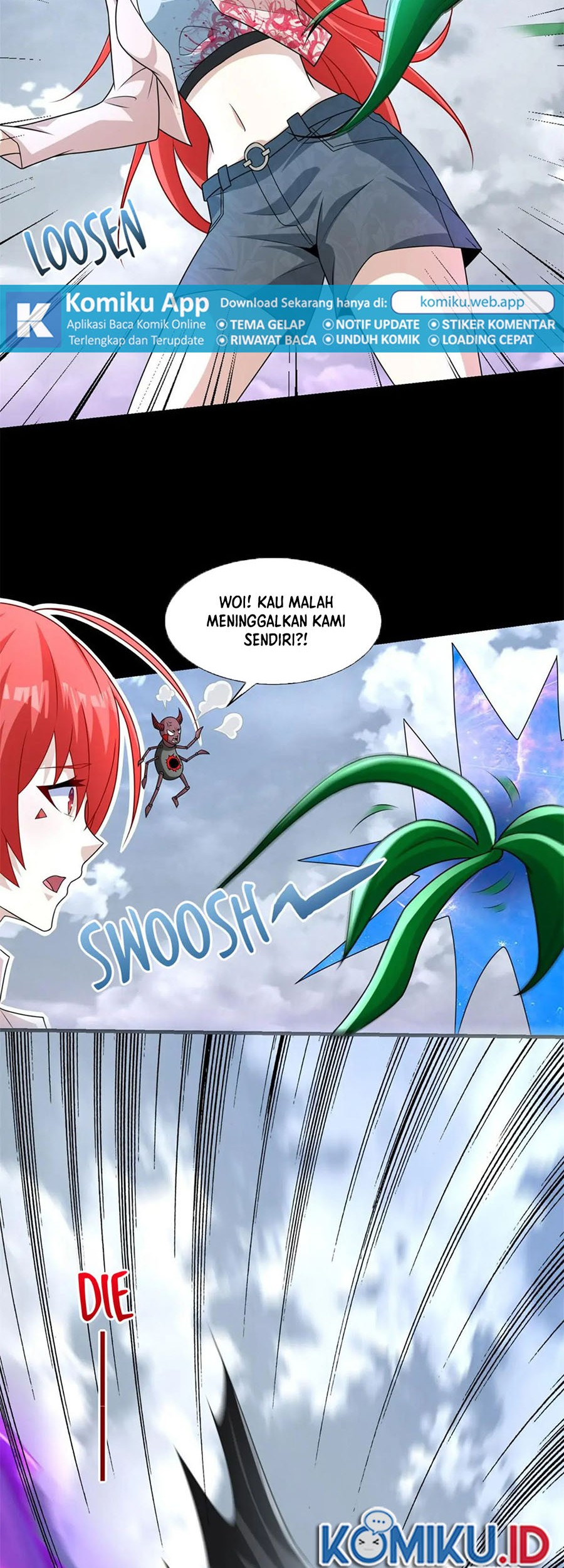King of Apocalypse Chapter 474 - halaman 18