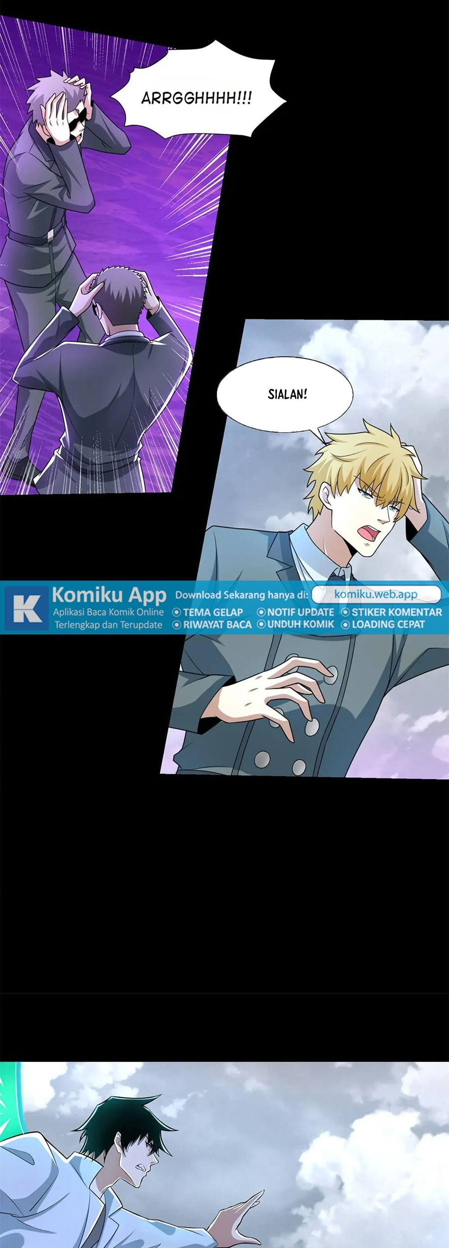 King of Apocalypse Chapter 474 - halaman 20