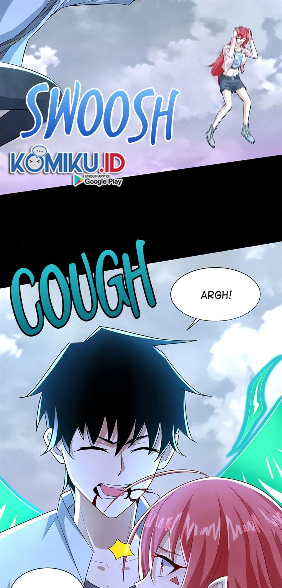 King of Apocalypse Chapter 474 - halaman 21