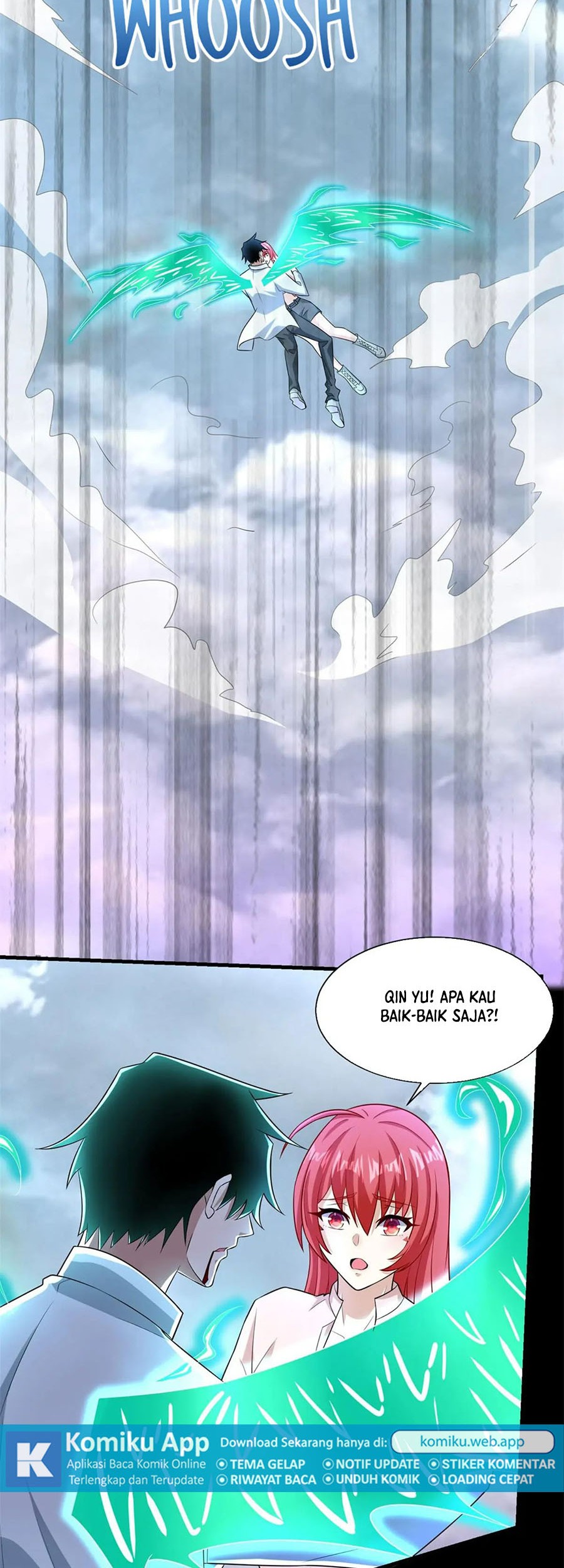 King of Apocalypse Chapter 474 - halaman 23