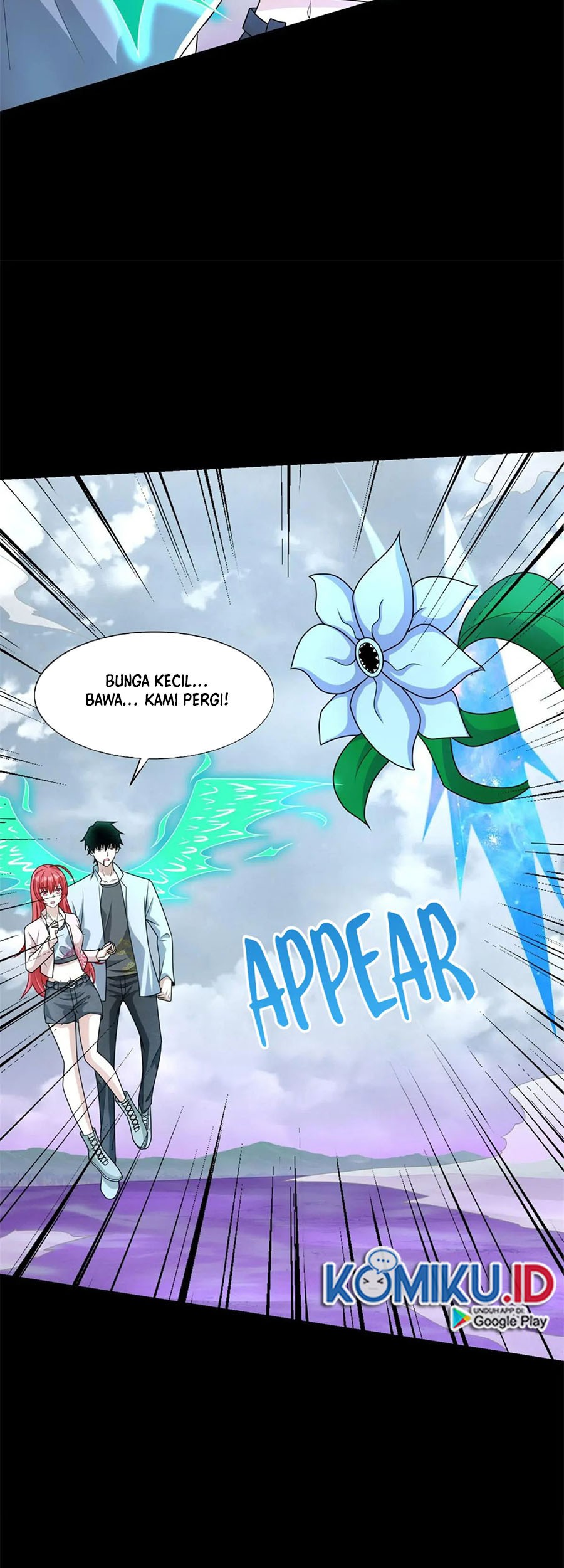 King of Apocalypse Chapter 474 - halaman 24