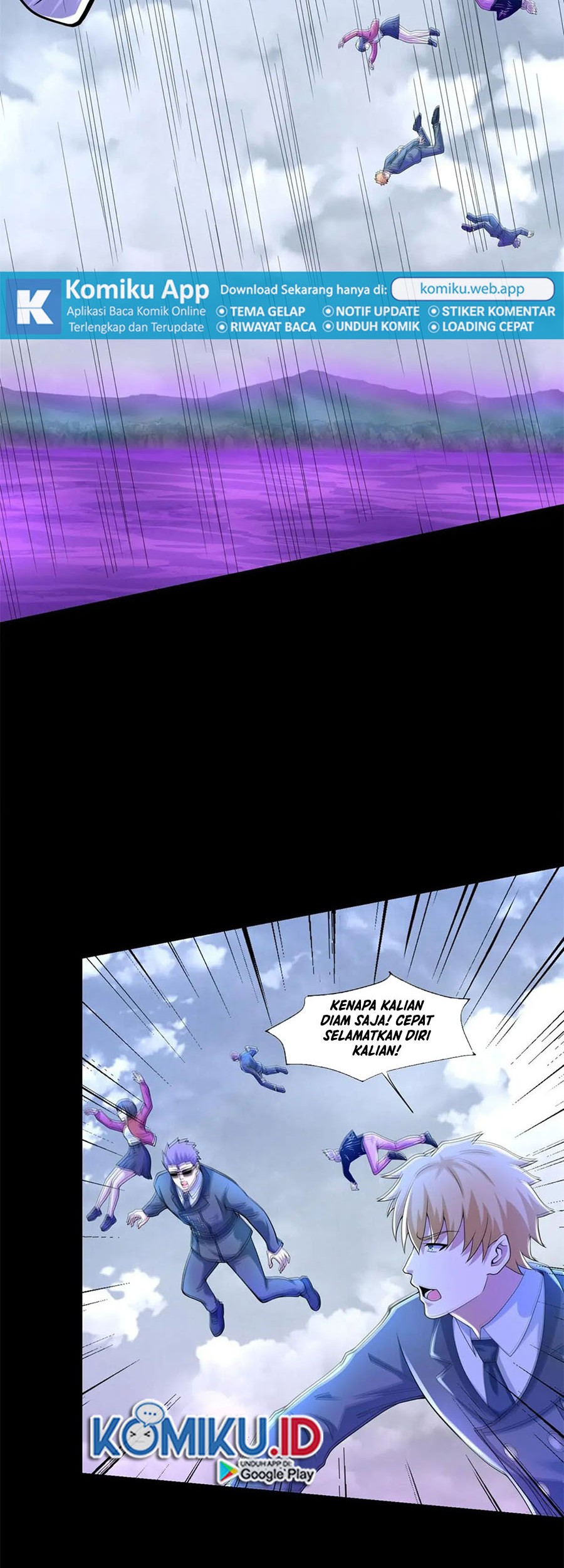 King of Apocalypse Chapter 474 - halaman 6