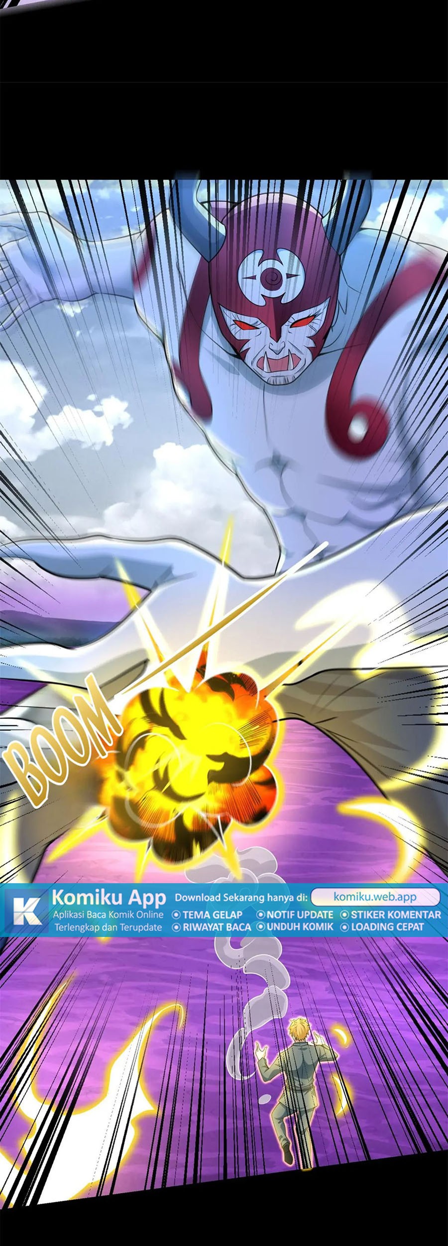 King of Apocalypse Chapter 474 - halaman 8