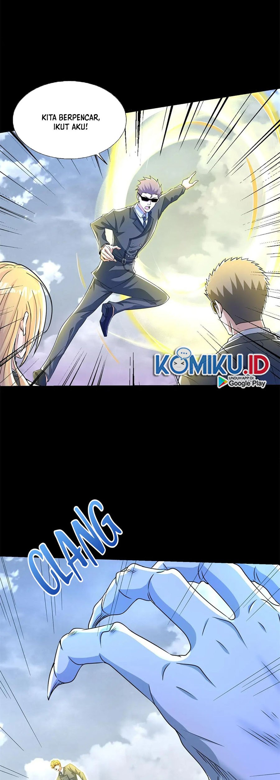 King of Apocalypse Chapter 474 - halaman 9