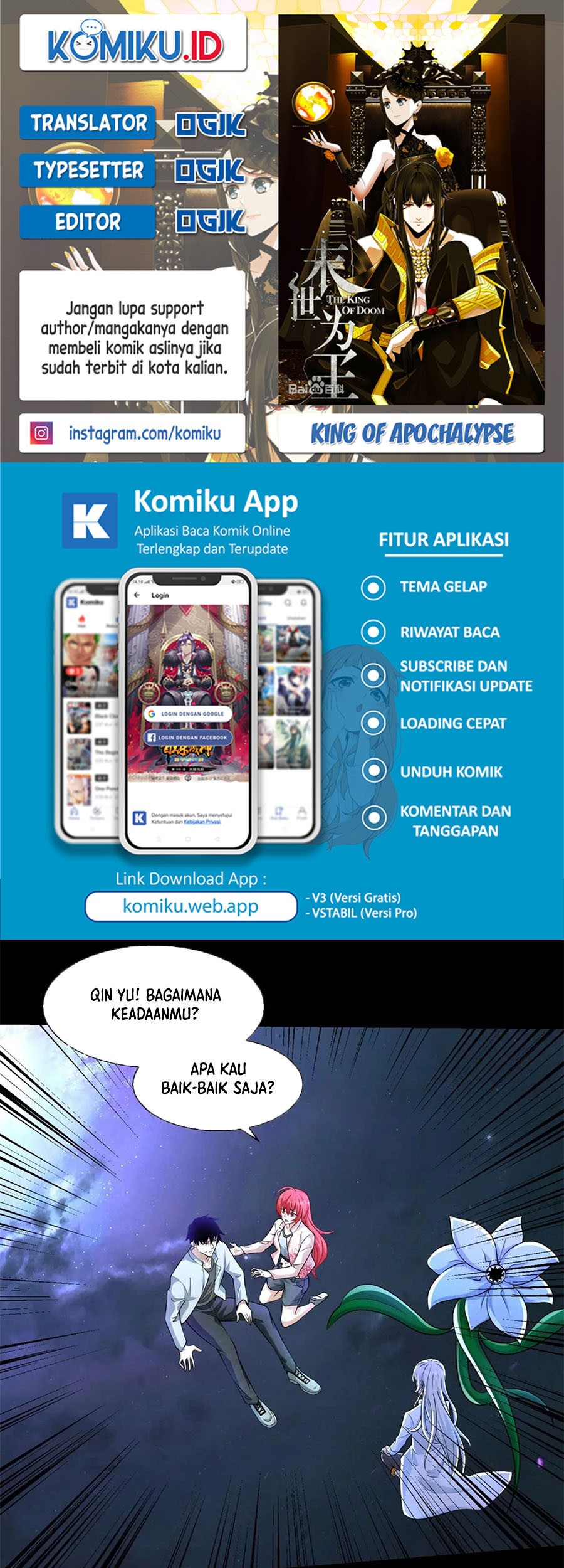 King of Apocalypse Chapter 475 - halaman 1