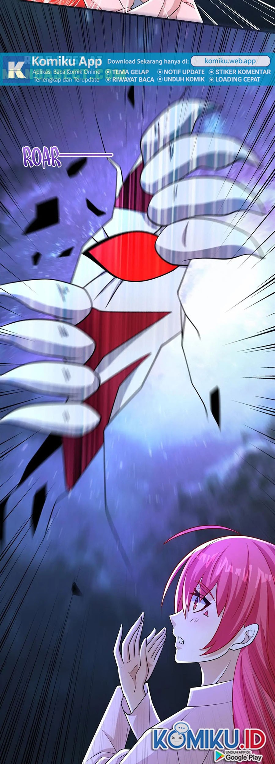 King of Apocalypse Chapter 475 - halaman 12