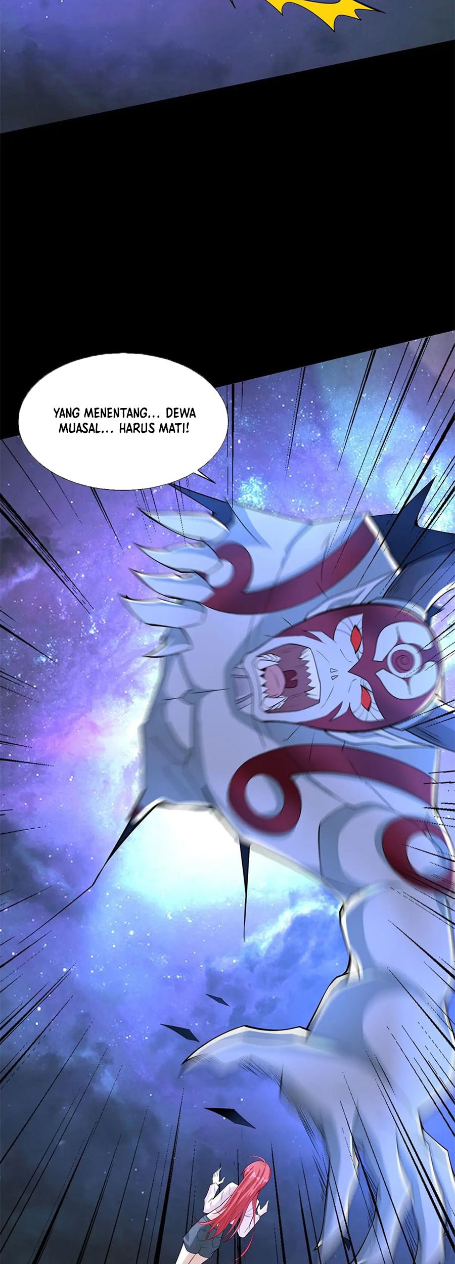 King of Apocalypse Chapter 475 - halaman 15