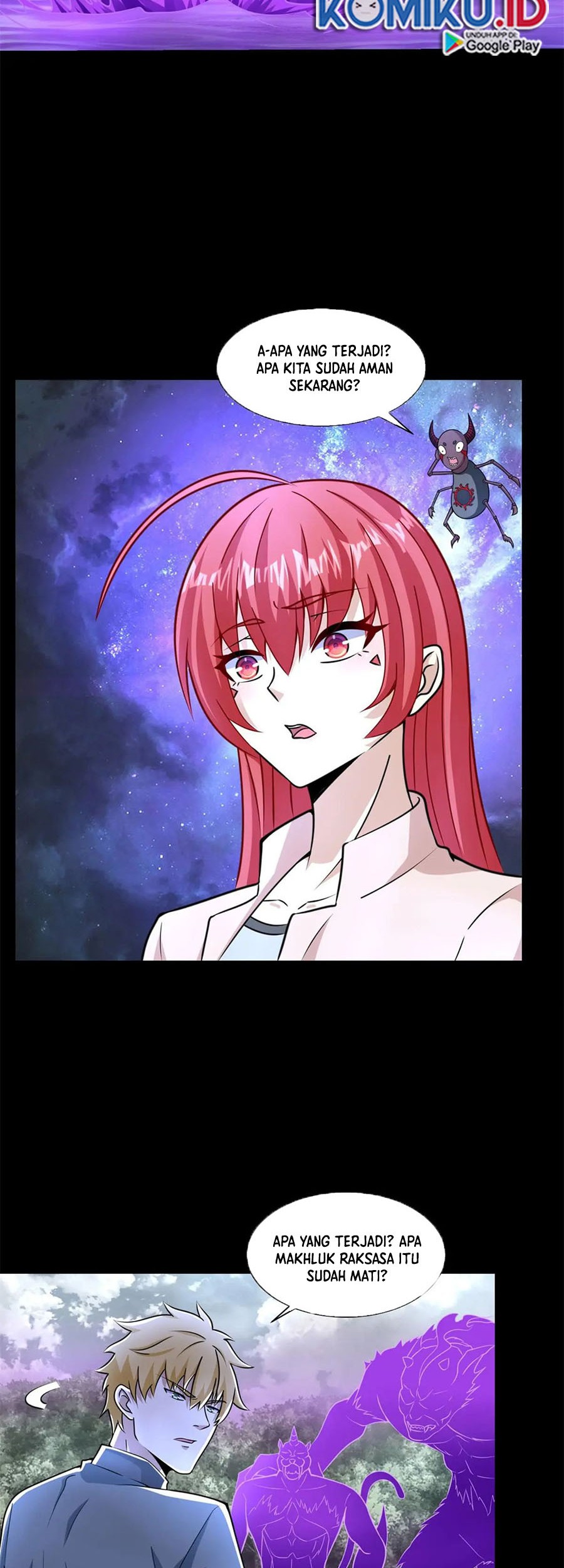 King of Apocalypse Chapter 475 - halaman 18